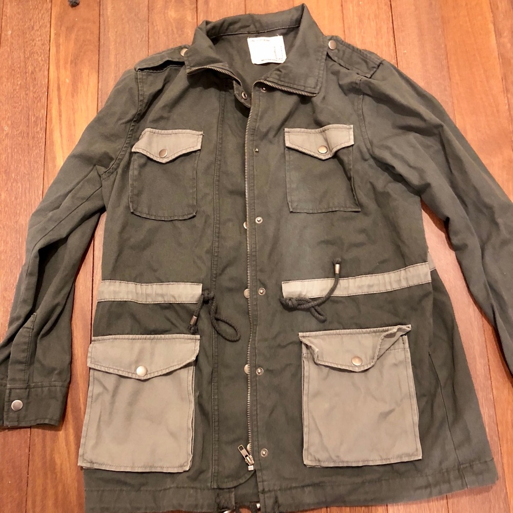 Life in Progress Utility Jacket